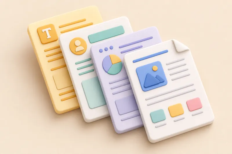 Templates
